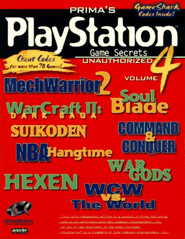 Book cover for PlayStation Unauthorized Secrets
