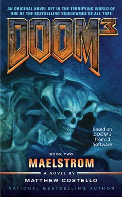 Book cover for Doom 3: Maelstrom