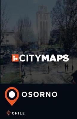 Book cover for City Maps Osorno Chile