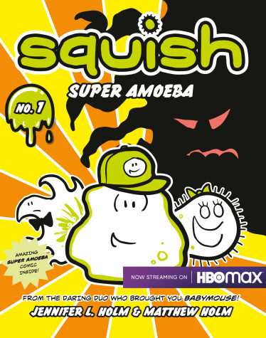 Book cover for Super Amoeba