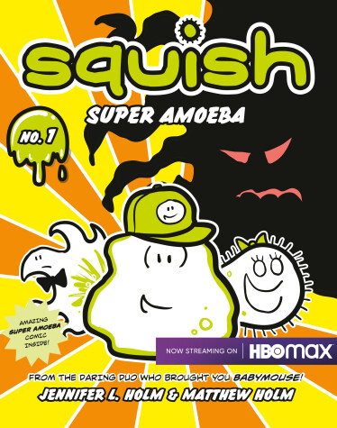 Cover of Super Amoeba