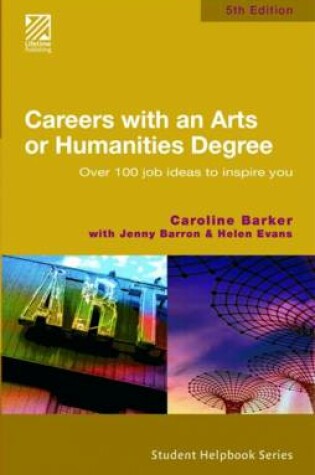 Cover of Careers with an Arts or Humanities Degree
