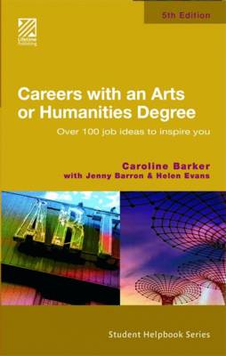 Book cover for Careers with an Arts or Humanities Degree