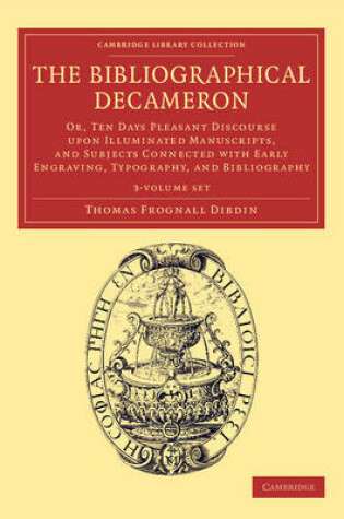 Cover of The Bibliographical Decameron 3 Volume Set