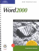 Book cover for New Perspectives on Microsoft Word 2000