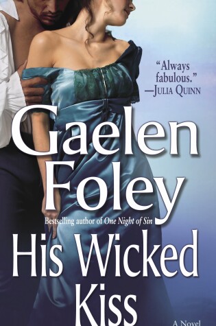 Cover of His Wicked Kiss