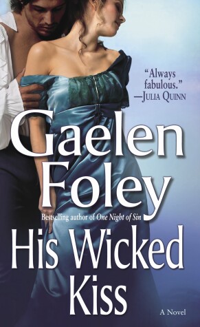 Book cover for His Wicked Kiss