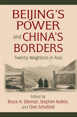 Book cover for Beijing's Power and China's Borders