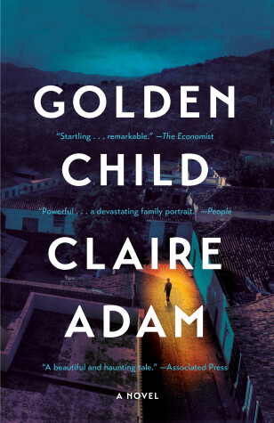 Book cover for Golden Child