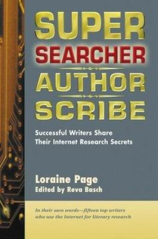 Cover of Super Searcher, Author, Scribe