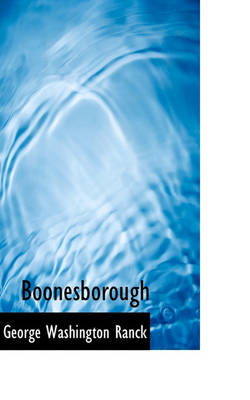 Book cover for Boonesborough