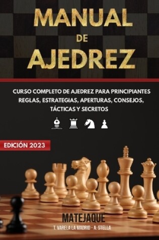 Cover of Manual de Ajedrez