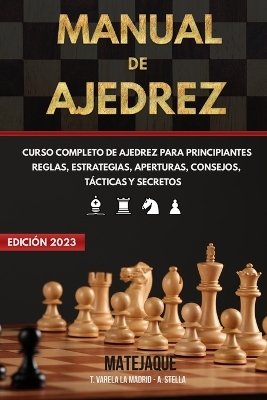 Book cover for Manual de Ajedrez