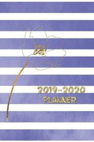 Cover of 2019 - 2020 Planner