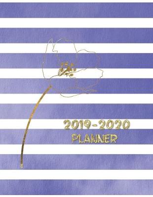 Book cover for 2019 - 2020 Planner