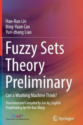 Cover of Fuzzy Sets Theory Preliminary