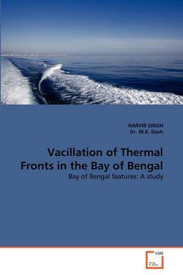 Book cover for Vacillation of Thermal Fronts in the Bay of Bengal