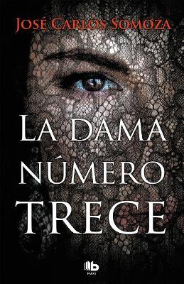 Book cover for La dama número trece