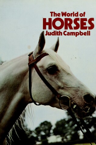 Cover of World of Horses