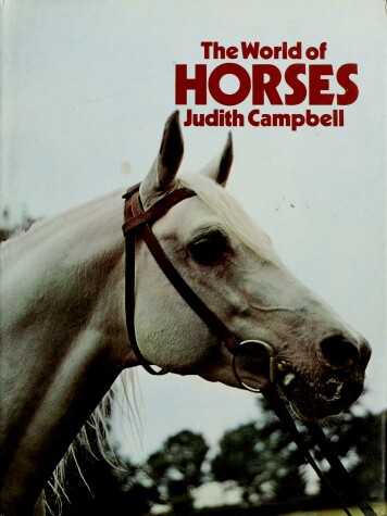 Book cover for World of Horses