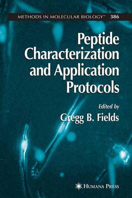Cover of Peptide Characterization and Application Protocols