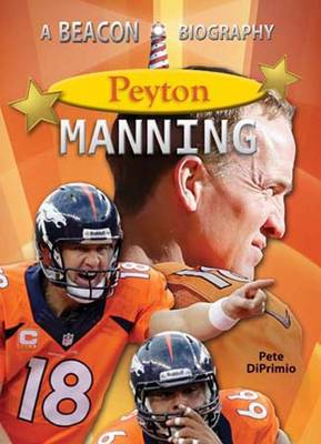 Book cover for Peyton Manning