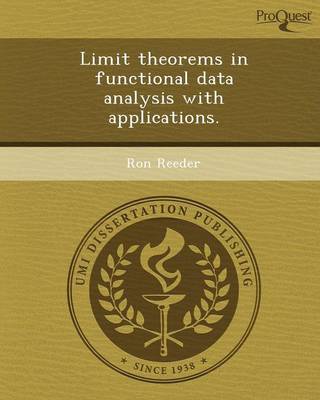 Book cover for Limit Theorems in Functional Data Analysis with Applications