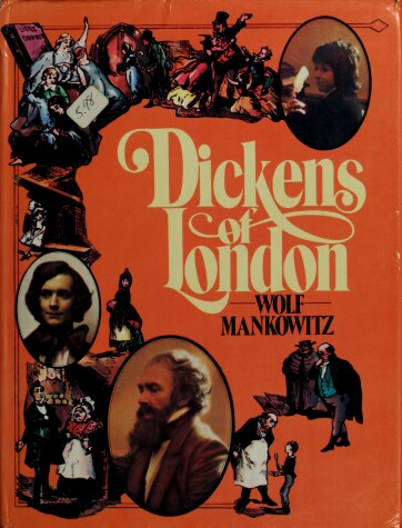 Book cover for Dickens of London