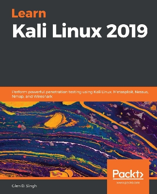 Book cover for Learn Kali Linux 2019