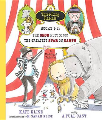 Cover of Three-Ring Rascals, Books 1-2
