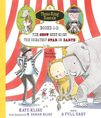 Book cover for Three-Ring Rascals, Books 1-2