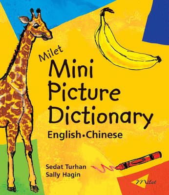 Book cover for Milet Mini Picture Dictionary (chinese-english)