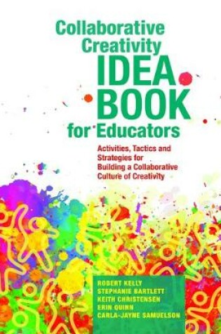 Cover of Collaborative Creativity Idea Book for Educators