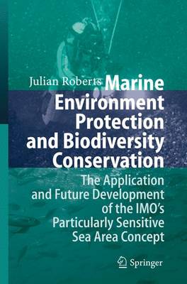 Book cover for Marine Environment Protection and Biodiversity Conservation
