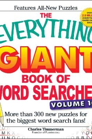 Cover of The Everything Giant Book of Word Searches, Volume 10