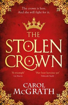 Book cover for The Stolen Crown