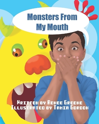 Book cover for Monsters From My Mouth