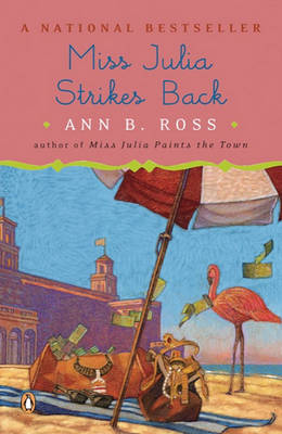 Cover of Miss Julia Strikes Back