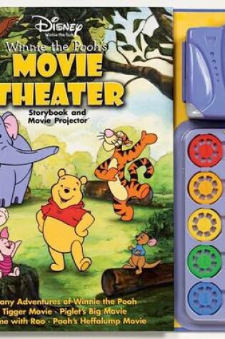 Cover of Disney Winnie the Pooh Movie Theater Storybook & Movie Projector