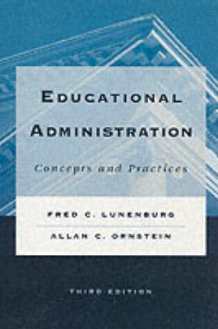 Cover of Educational Administration