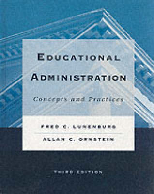 Book cover for Educational Administration