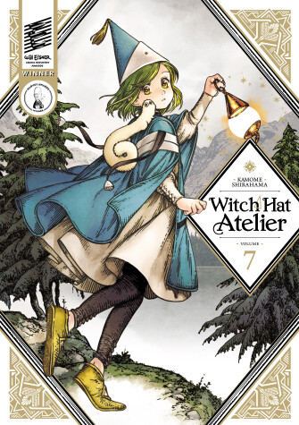 Book cover for Witch Hat Atelier 7