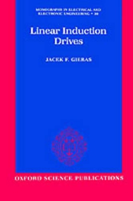 Book cover for Linear Induction Drives