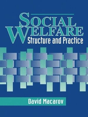 Book cover for Social Welfare