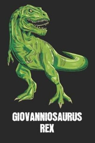 Cover of Giovanniosaurus Rex