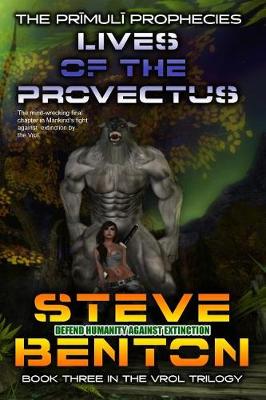 Book cover for Lives of the Provectus