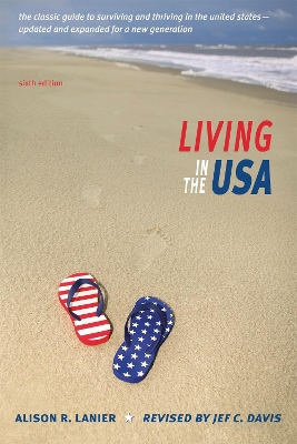 Book cover for Living in the USA