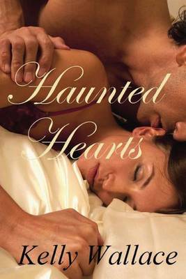 Book cover for Haunted Hearts (Romantic Suspense - Paronormal Romance)