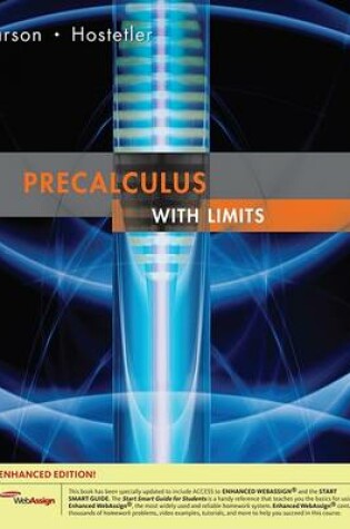 Cover of Precalculus with Limits: Enhanced Edition
