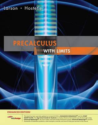 Book cover for Precalculus with Limits: Enhanced Edition